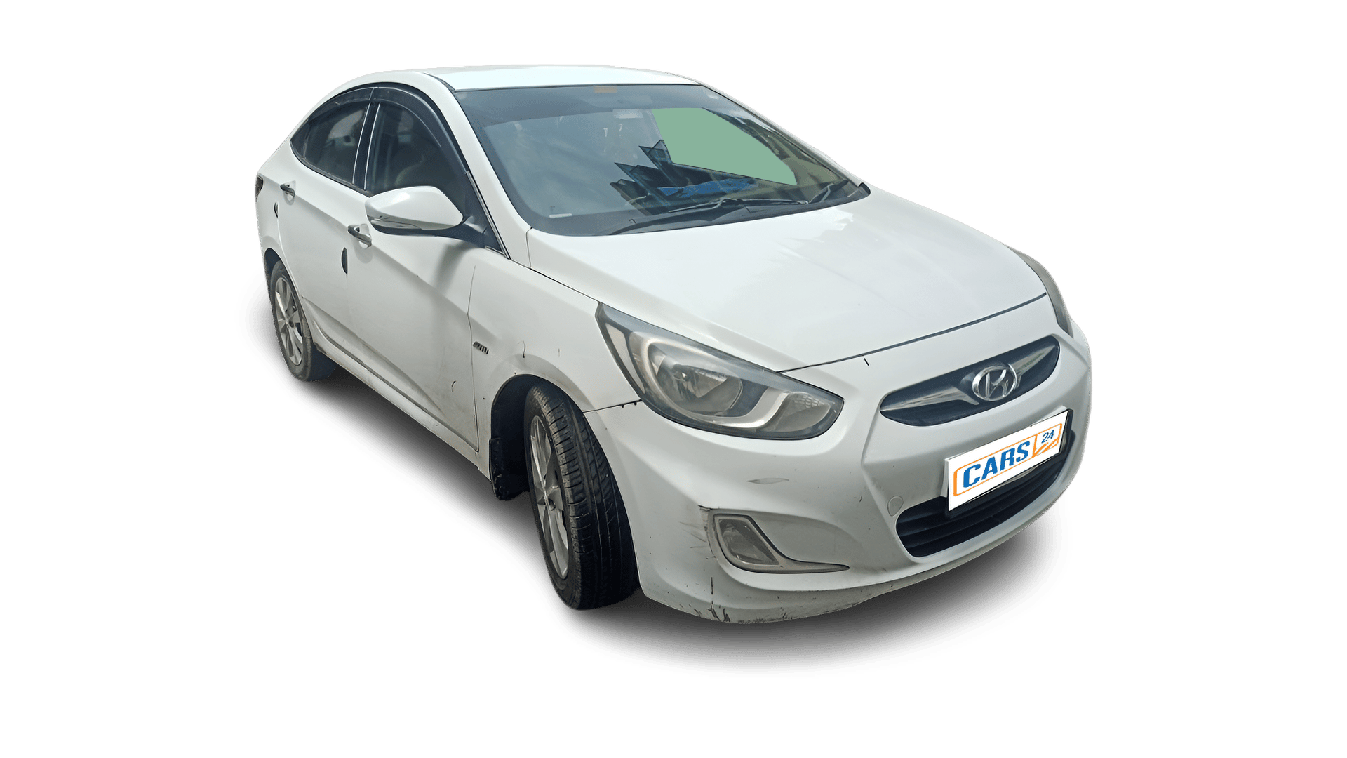 2012 Hyundai Verna - Sedan - Diesel - Automatic - ₹1.74 lakh